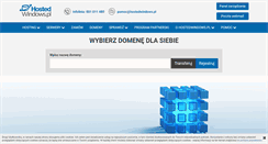 Desktop Screenshot of hostedwindows.pl